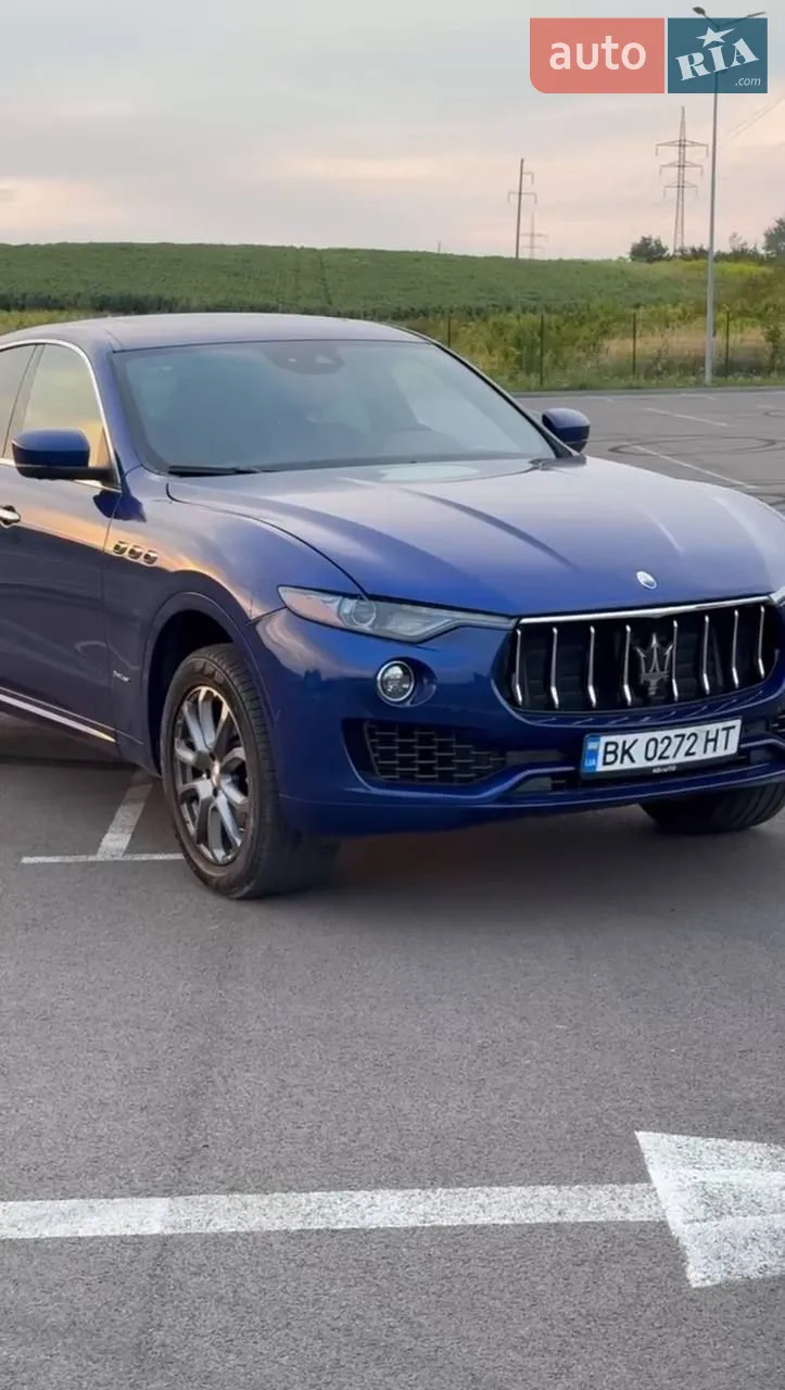 2020 Maserati Levante - мініатюра 2