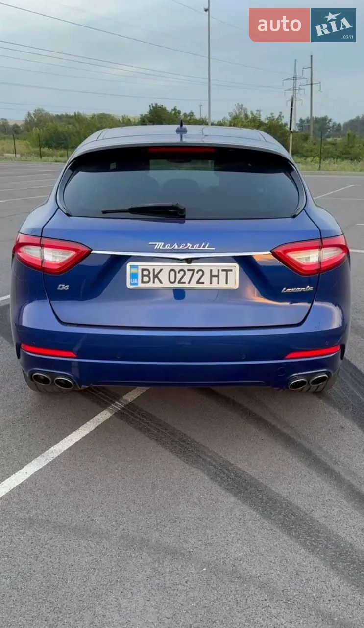 2020 Maserati Levante - мініатюра 3