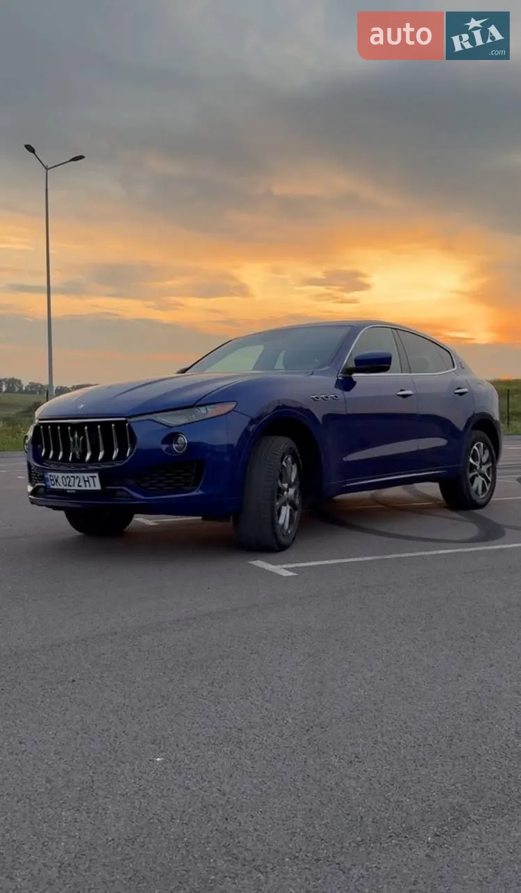 2020 Maserati Levante - фото 1