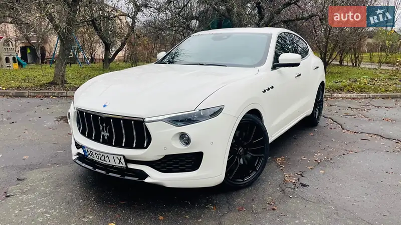 Maserati Levante 2019