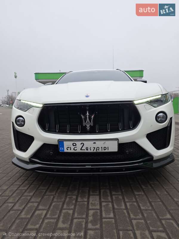 Maserati Levante
