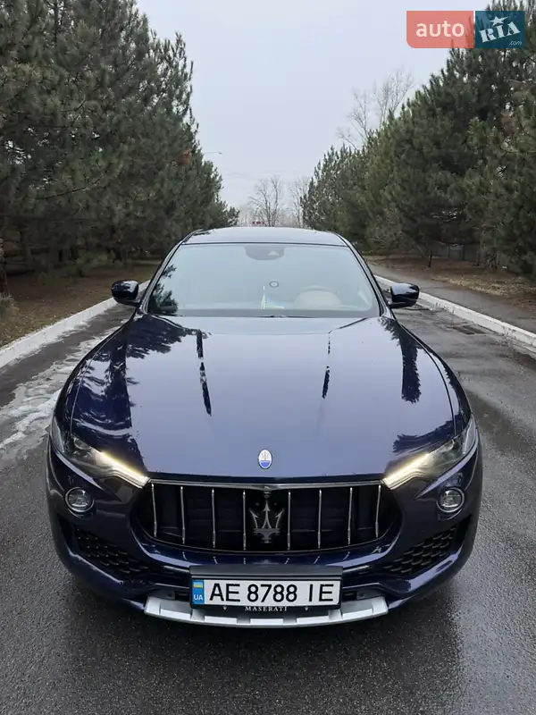 Maserati Levante
