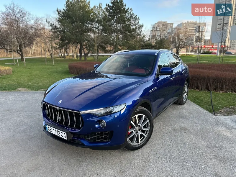 Maserati Levante 2016