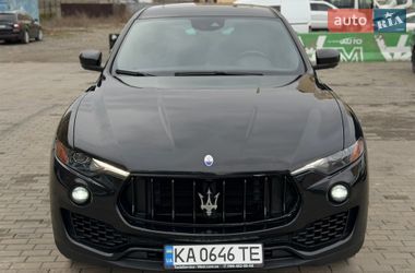 Maserati Levante 2016