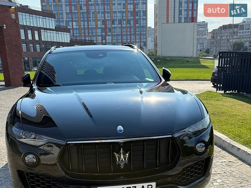 Maserati Levante
