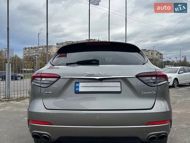 Maserati Levante