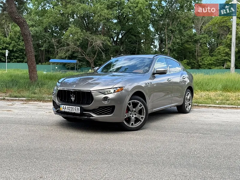 Maserati Levante