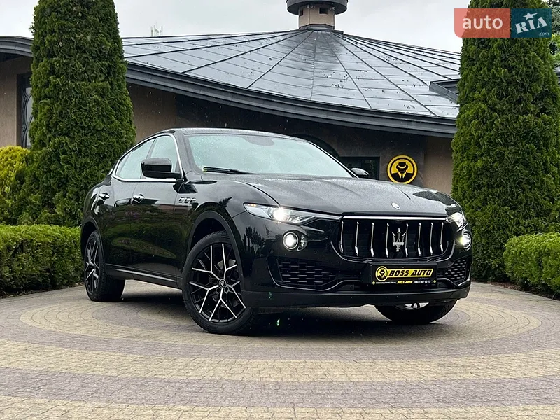 Maserati Levante
