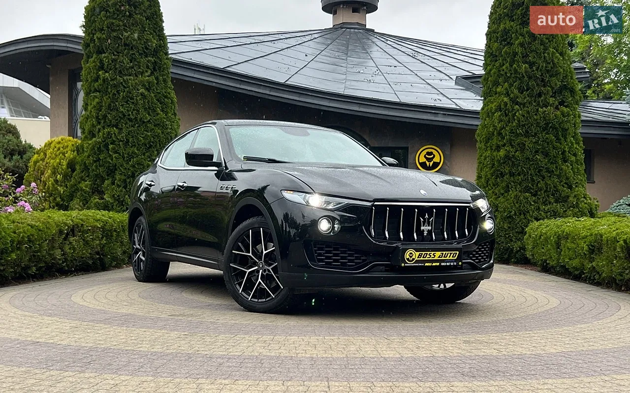 2017 Maserati Levante - фото 1