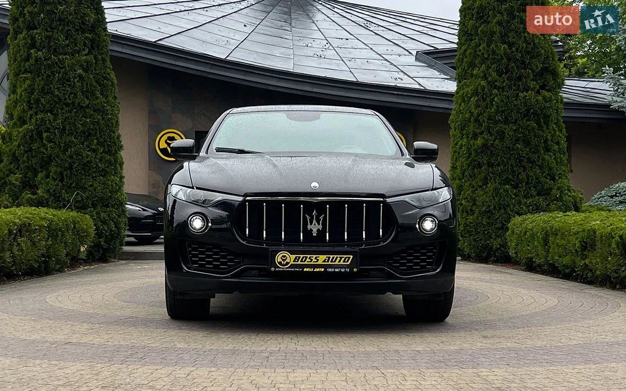 2017 Maserati Levante - мініатюра 3