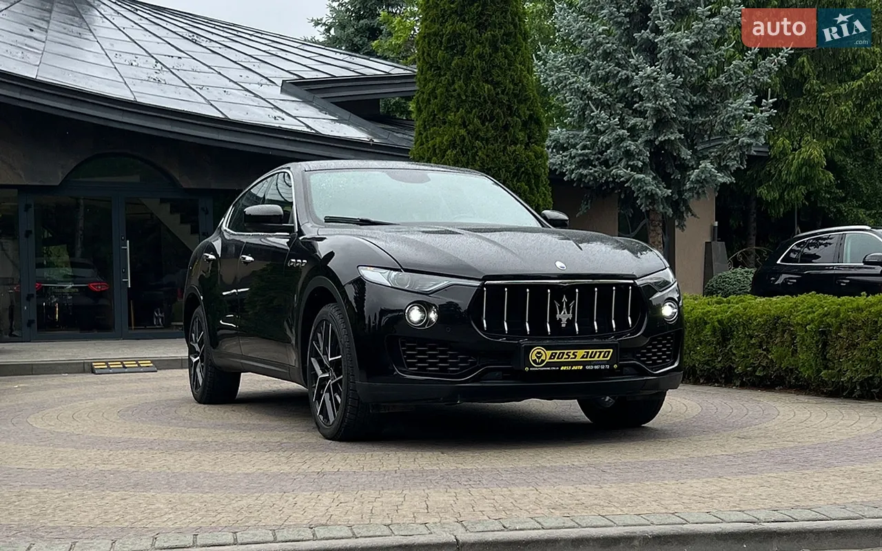 2017 Maserati Levante - мініатюра 2