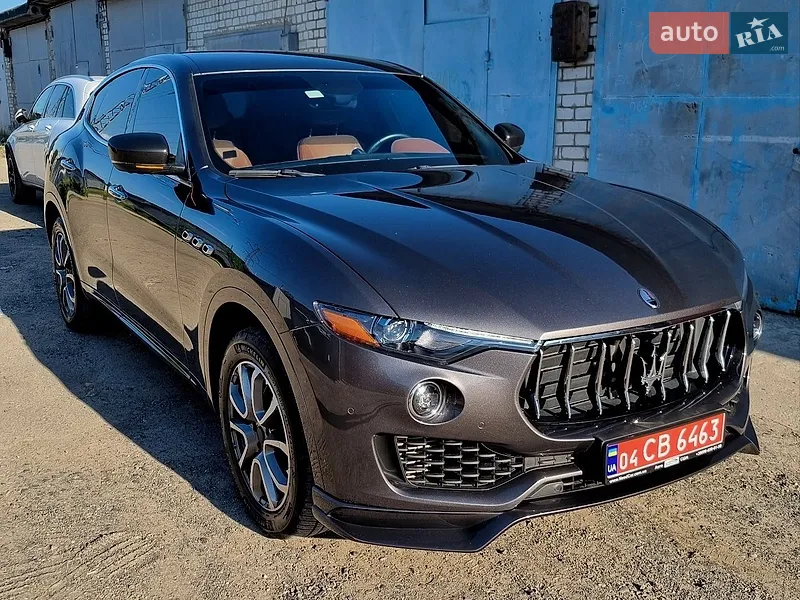 Maserati Levante