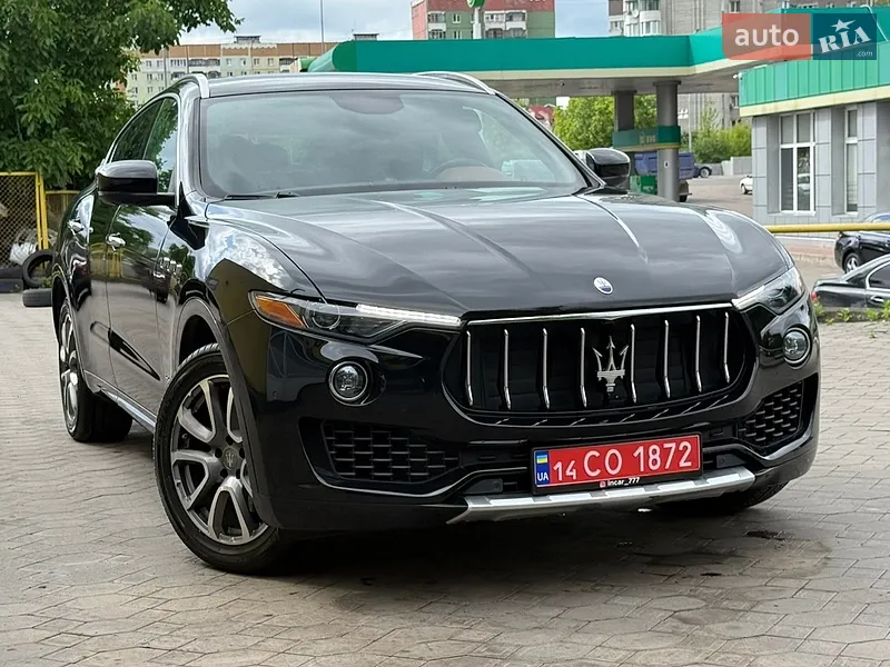 Maserati Levante