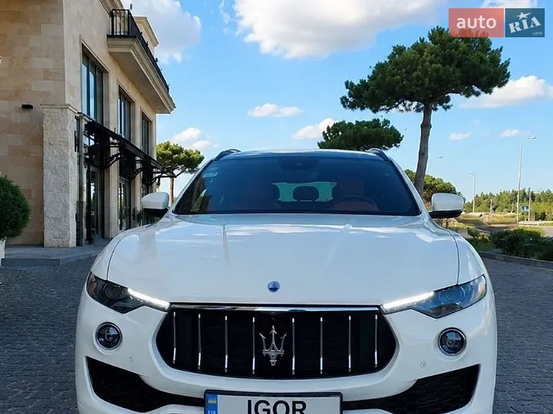 Maserati Levante