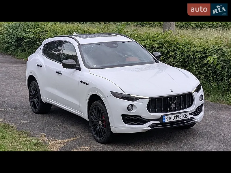 Maserati Levante 2016