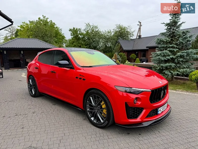 Maserati Levante