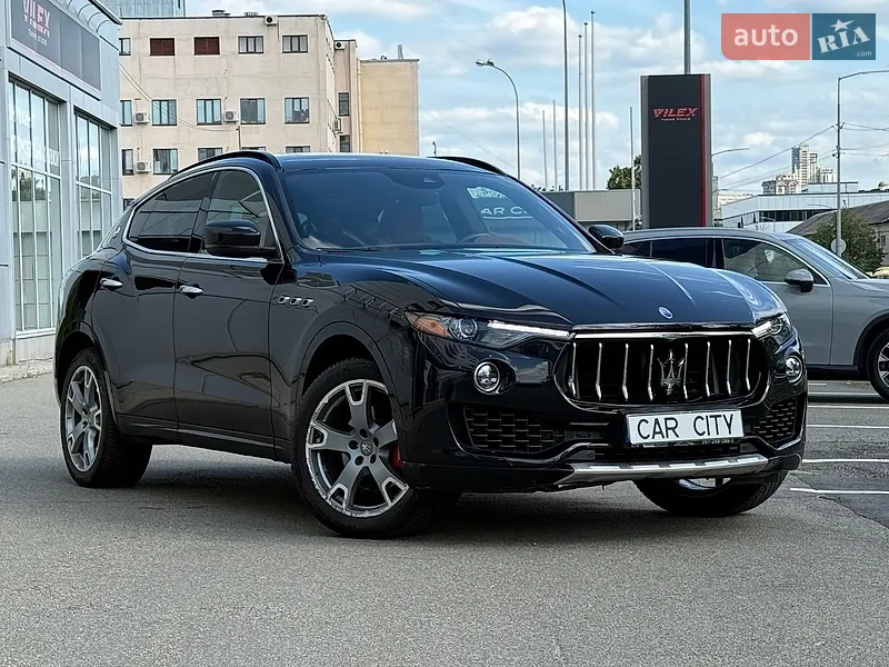 Maserati Levante