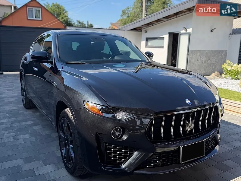 Maserati Levante