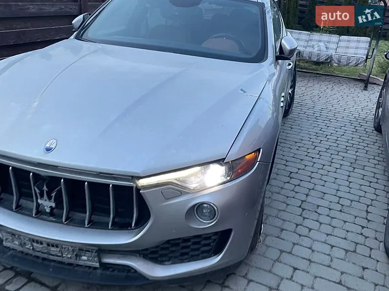 Maserati Levante