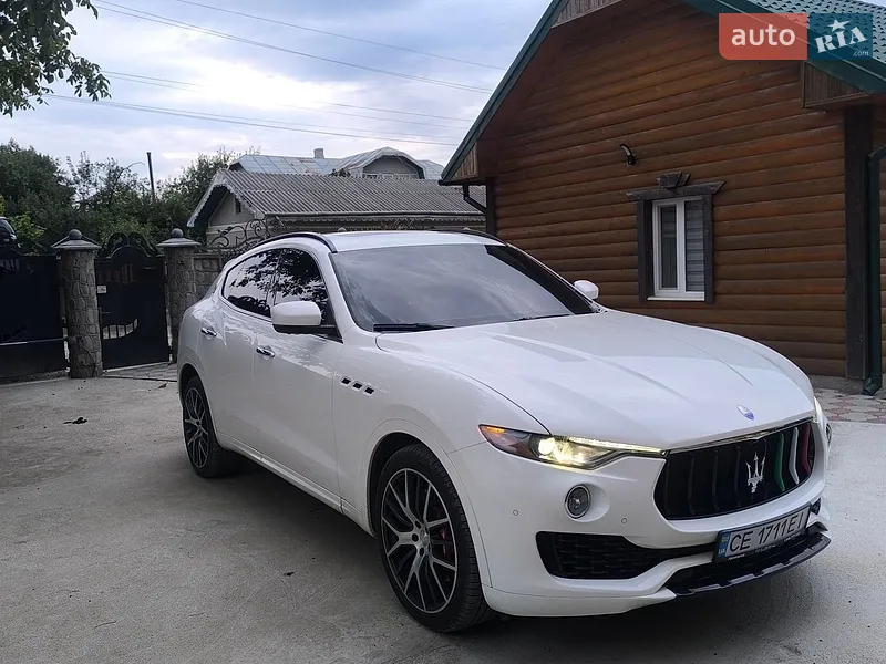 Maserati Levante