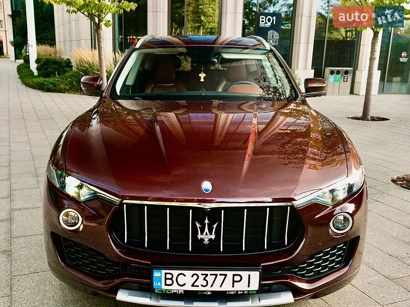 Maserati Levante
