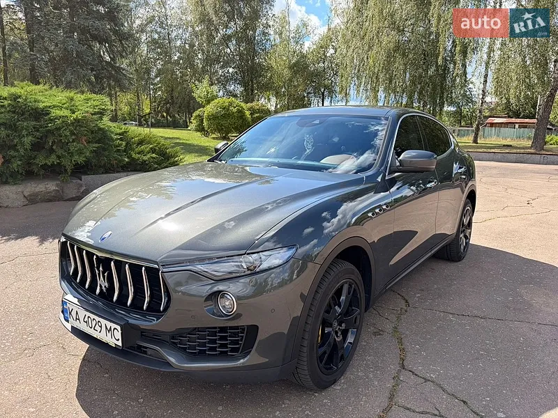 Maserati Levante 2019