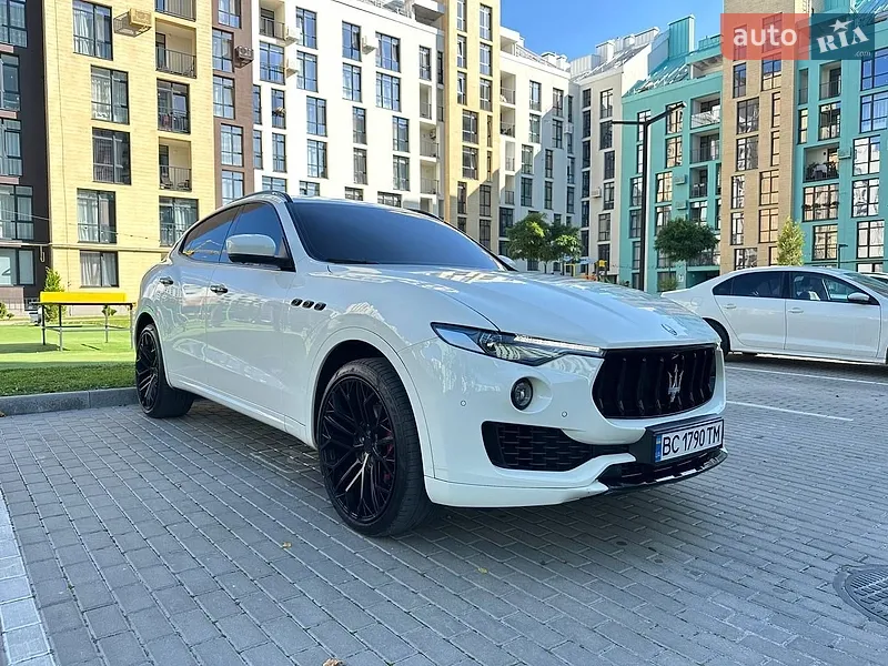 Maserati Levante