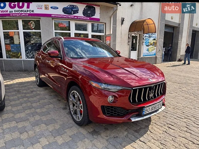 Maserati Levante 2016