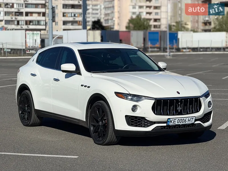 Maserati Levante 2017