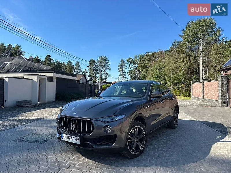 Maserati Levante