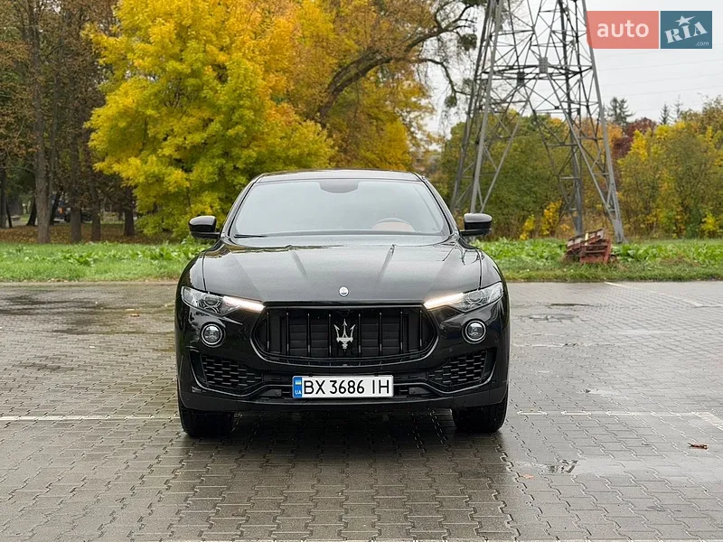 Maserati Levante 2017