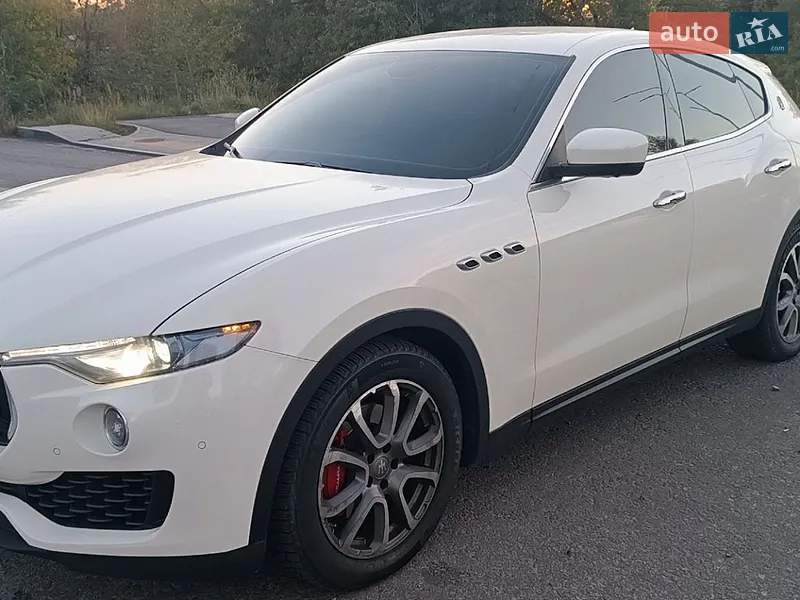 Maserati Levante