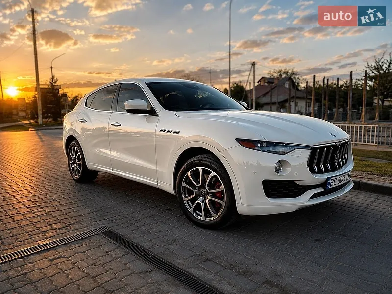 Maserati Levante
