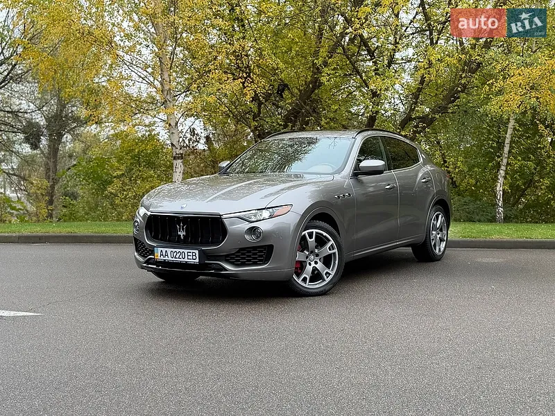 Maserati Levante