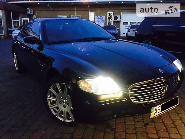 Maserati Quattroporte 2006 года
