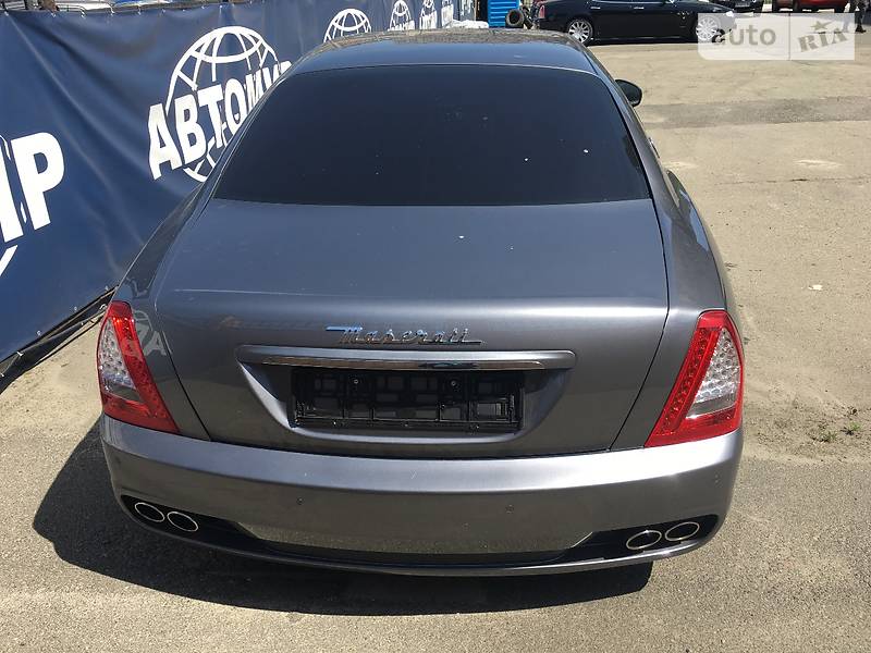 Maserati Quattroporte 2010 года