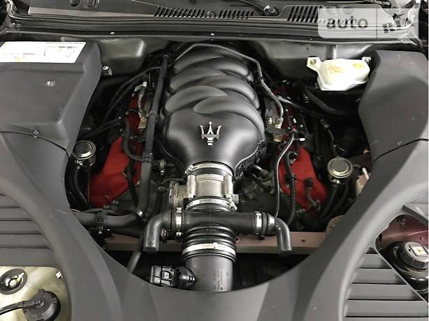 Maserati Quattroporte 2006 года