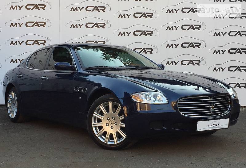 Maserati Quattroporte 2005 года
