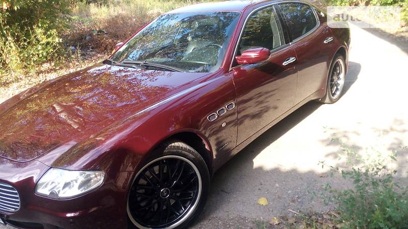 Maserati Quattroporte 2007 года