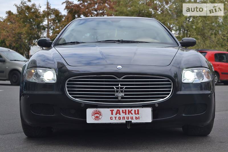 Maserati Quattroporte 2007 года