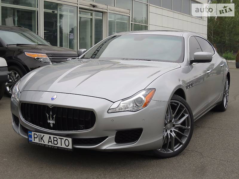 Maserati Quattroporte 2017 года