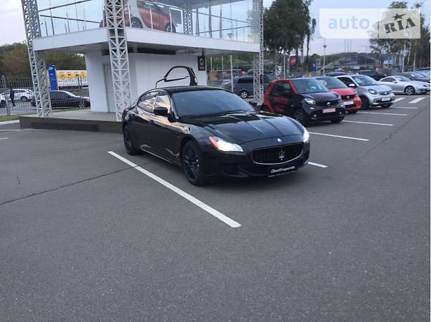 Maserati Quattroporte 2013 года