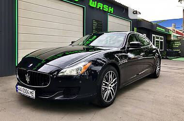 Maserati Quattroporte GTS 2013