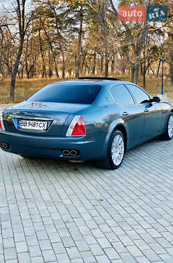 Maserati Quattroporte 2007