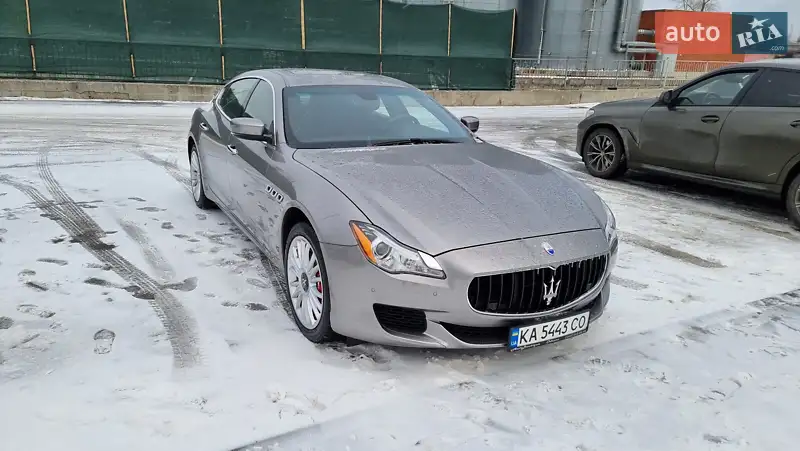 Maserati Quattroporte