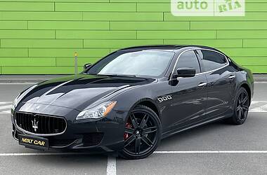 Maserati Quattroporte Q4 S 3.0i 8AT AWD 2014