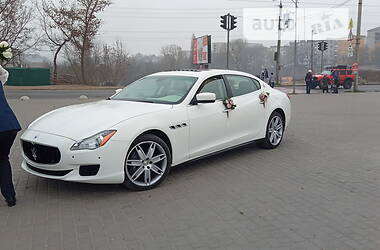 Maserati Quattroporte Q 4 2014