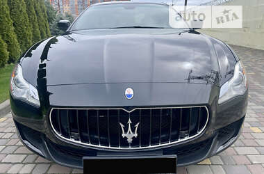 Maserati Quattroporte Q4 Black Titanium  2014