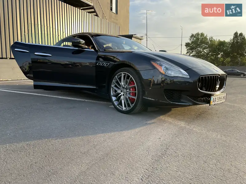 Maserati Quattroporte