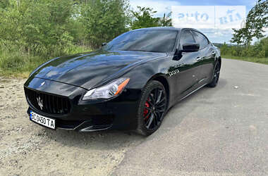 Maserati Quattroporte  2014